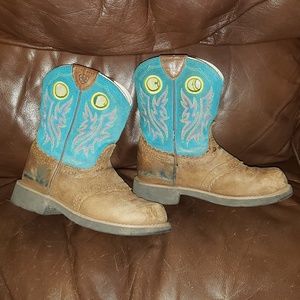 Girls Ariat size 13 Boots